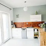 Elbquartier 'die Stadtoase' Apartamento