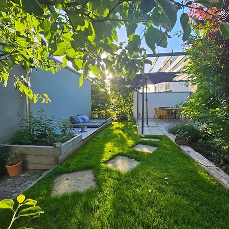 Lejlighed Elbquartier 'die Stadtoase'