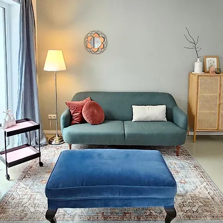 Appartement Elbquartier 'die Stadtoase'