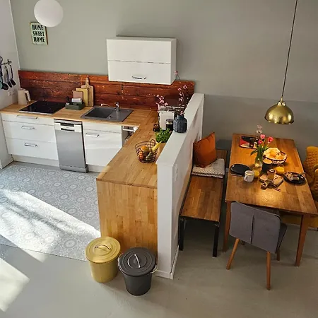 アパート Elbquartier 'die Stadtoase' マクデブルク