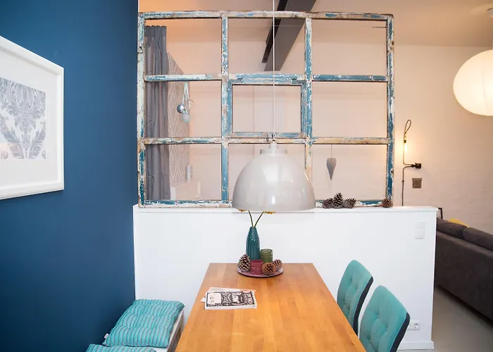 Apartment Elbquartier 'die Stadtoase' Magdeburg