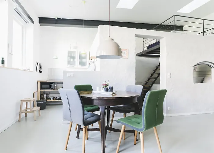 Elbquartier 'die Stadtoase' アパート マクデブルク