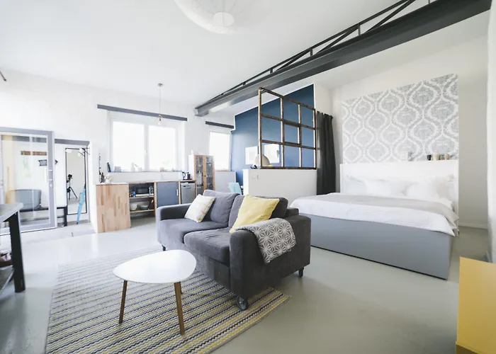 Elbquartier 'die Stadtoase' ماغديبورغ