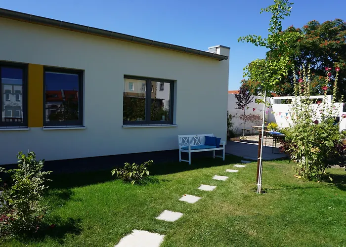 Lejlighed Elbquartier 'die Stadtoase' Magdeburg