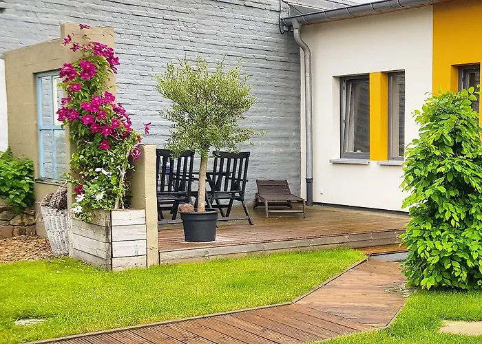 شقة Elbquartier 'die Stadtoase'