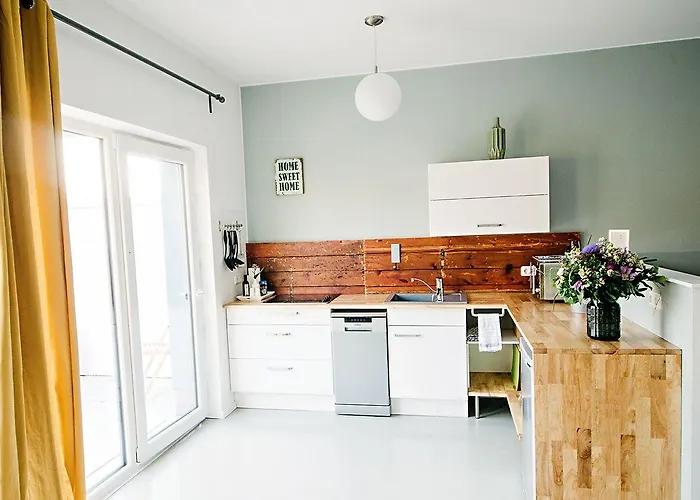 Elbquartier 'die Stadtoase' Apartment