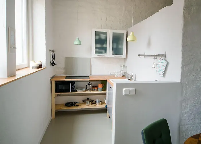 Elbquartier 'die Stadtoase' Lejlighed