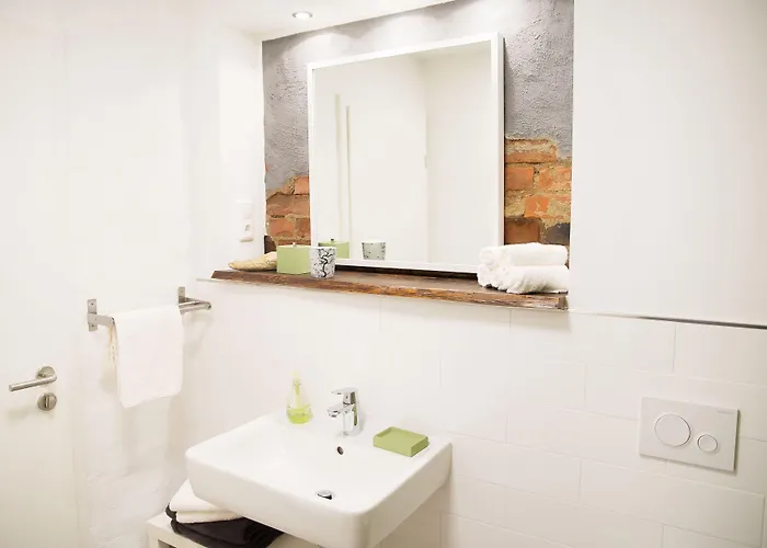 Elbquartier 'die Stadtoase' アパート