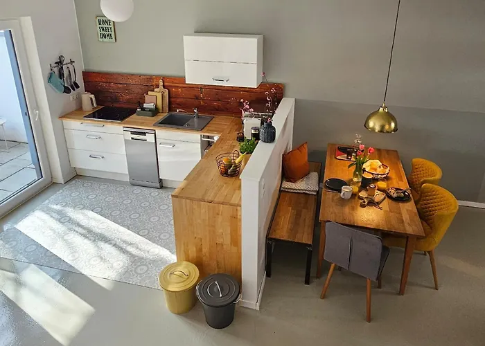 アパート Elbquartier 'die Stadtoase' マクデブルク