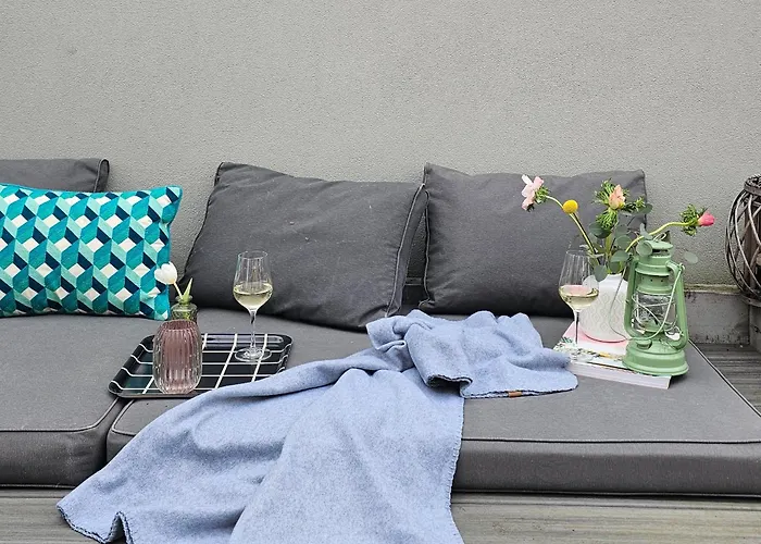 Apartment Elbquartier 'die Stadtoase'